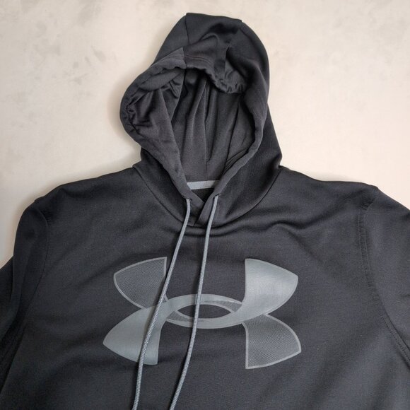 Under Armour Men's Black Pullover‎ Hoodie Size S - Picture 3 of 8
